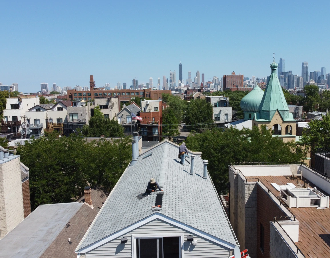 Residential Roofing Services
