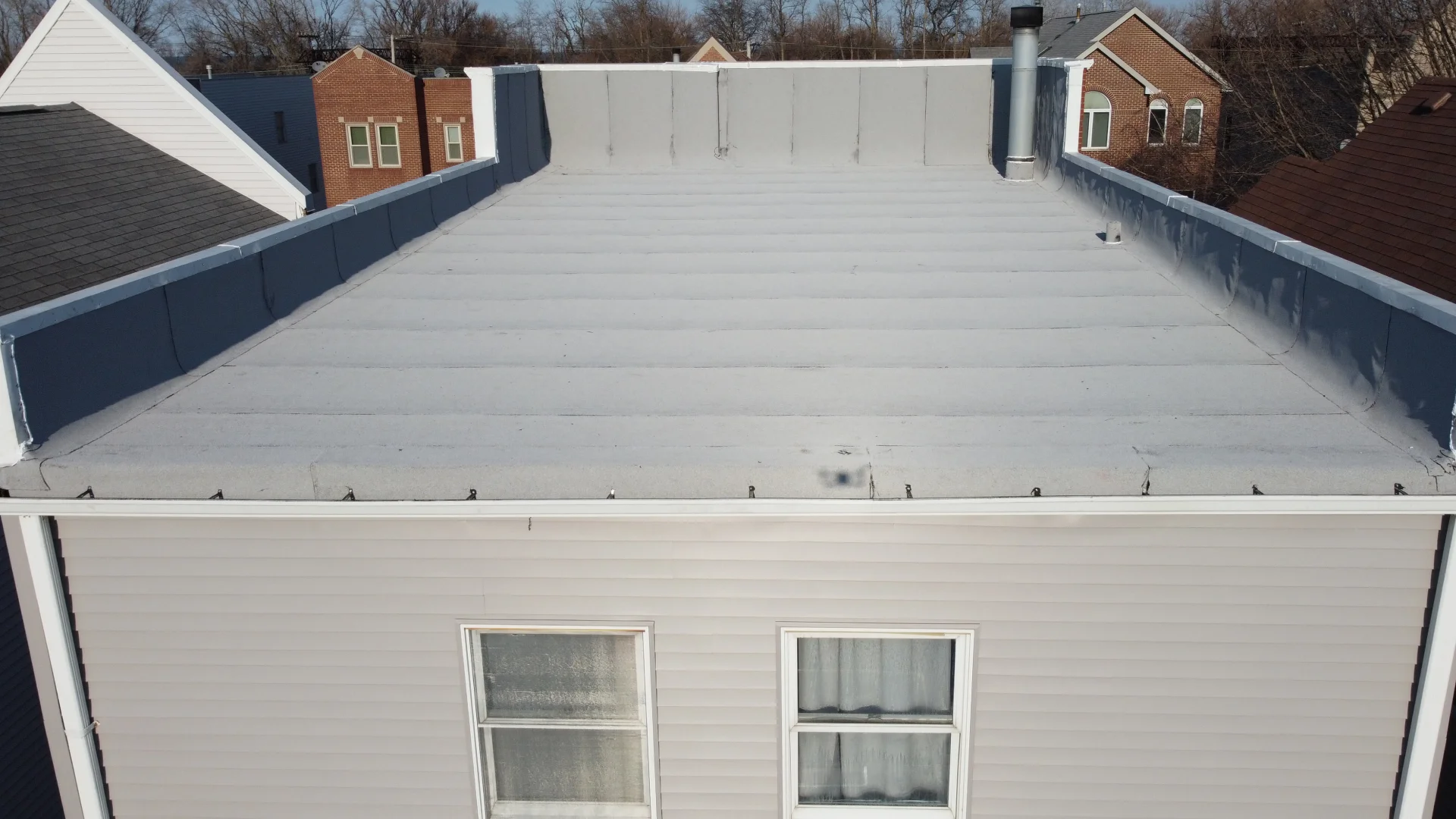 finished roof industrial hero