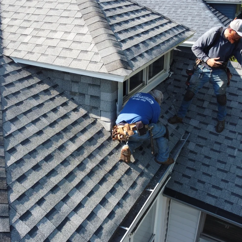 roofing for residential client