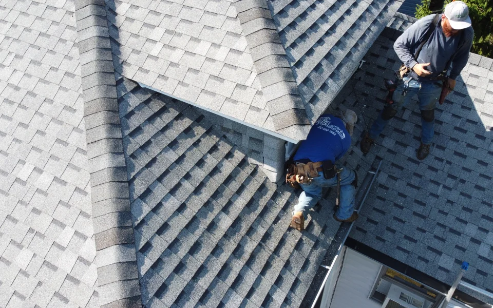 shingle roofing repair